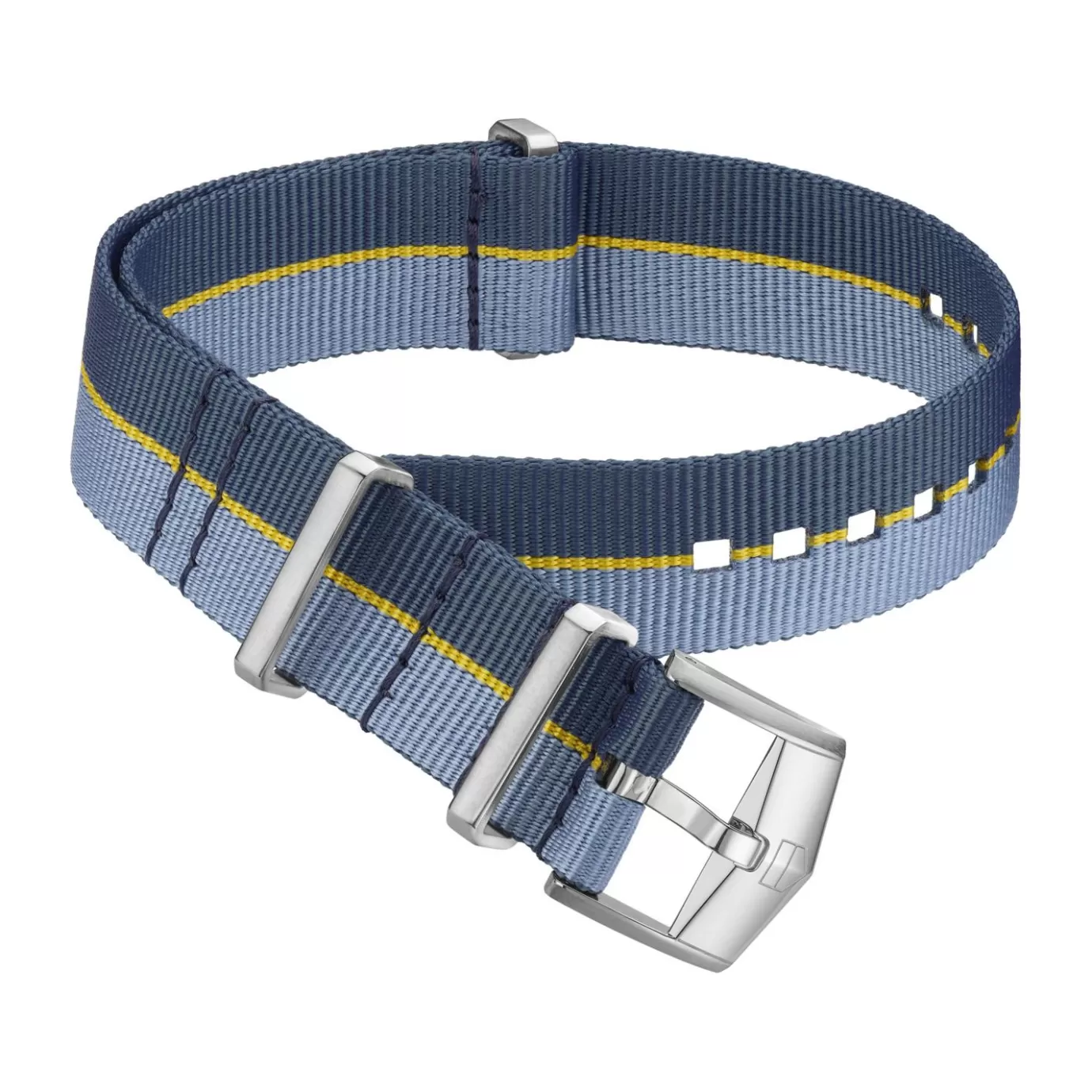 TAG Heuer Aquaracer 36Mm Blue Fabric Strap