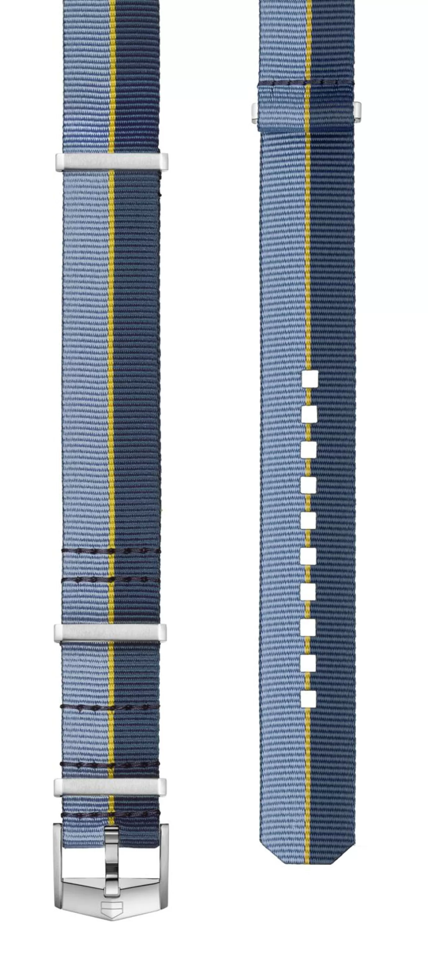 TAG Heuer Aquaracer 36Mm Blue Fabric Strap