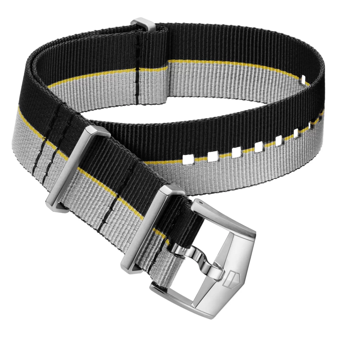 TAG Heuer Aquaracer 43Mm Black Fabric Strap