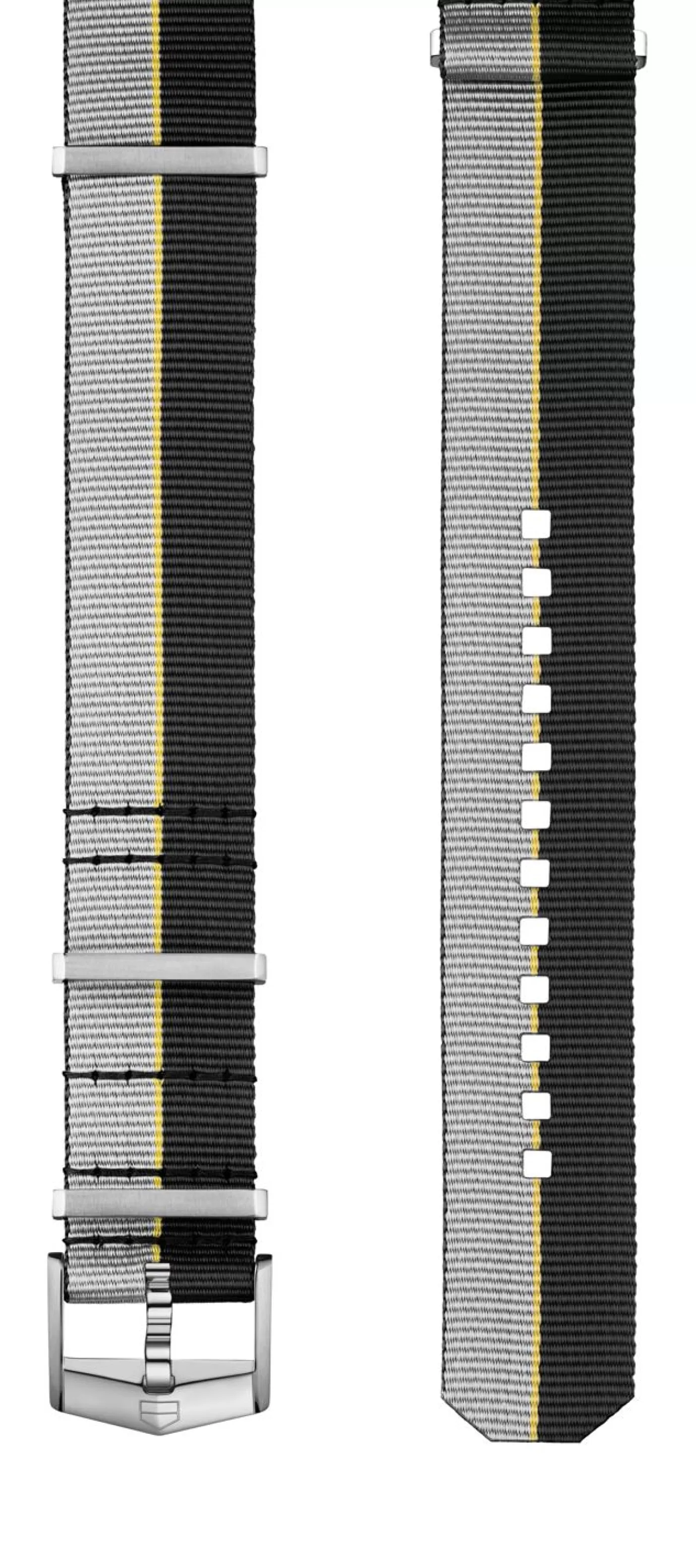 TAG Heuer Aquaracer 43Mm Black Fabric Strap