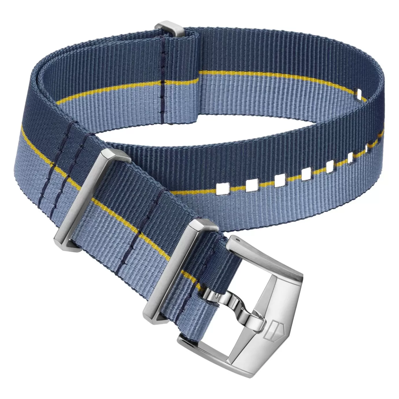 TAG Heuer Aquaracer 43Mm Blue Fabric Strap