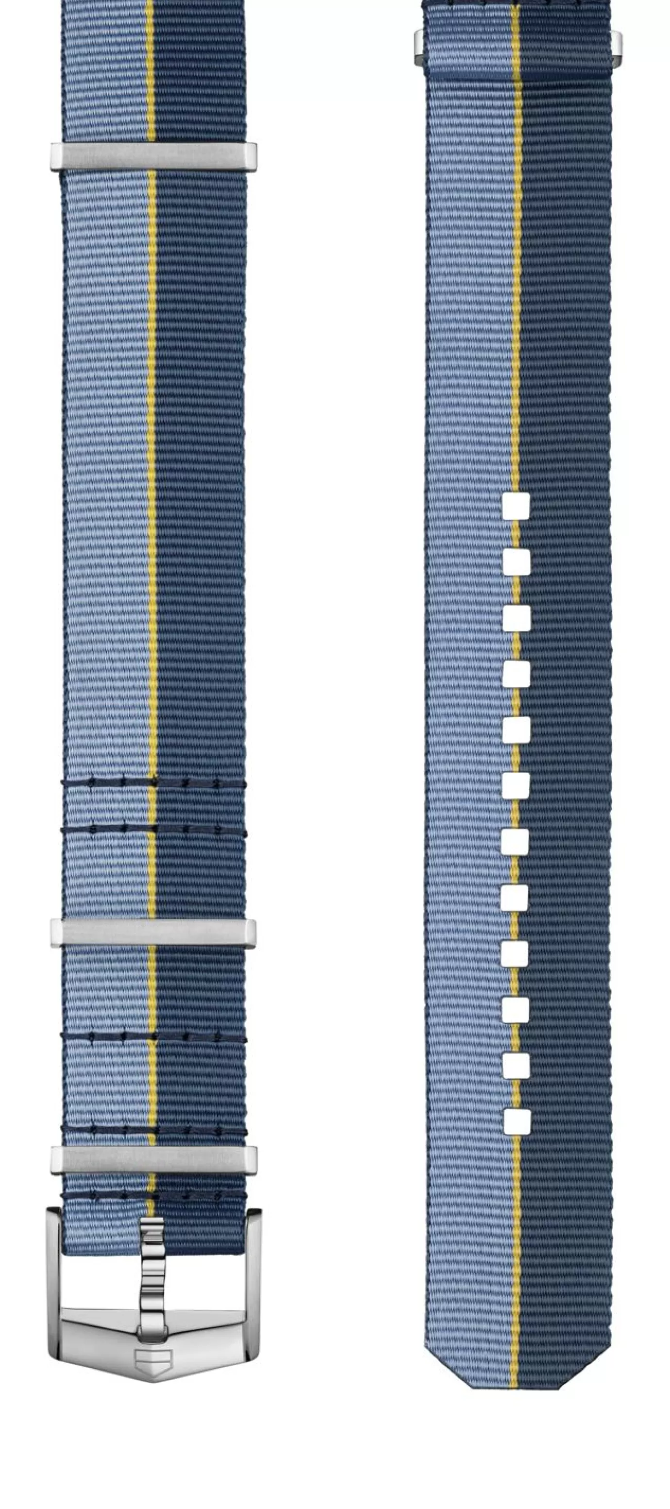 TAG Heuer Aquaracer 43Mm Blue Fabric Strap