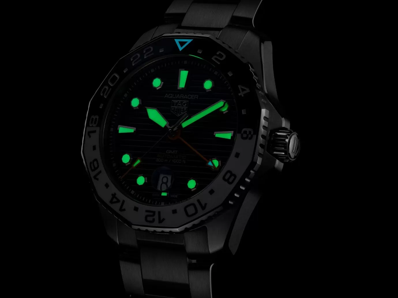 TAG Heuer Aquaracer Professional 300 Gmt
