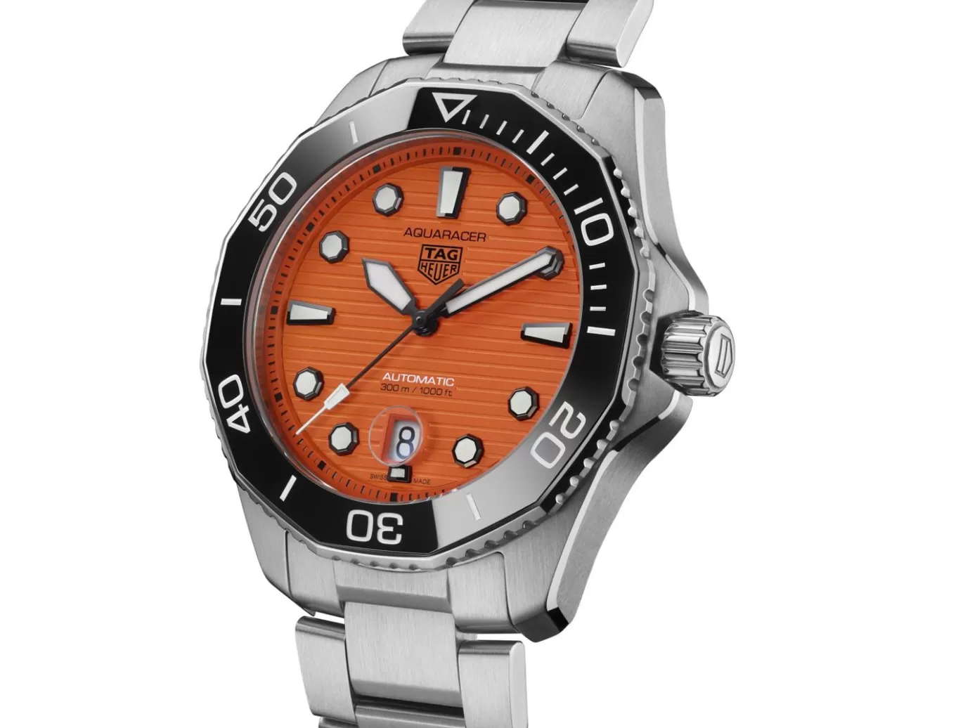 TAG Heuer Aquaracer Professional 300 Orange Diver