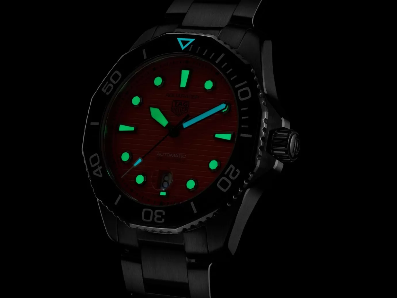 TAG Heuer Aquaracer Professional 300 Orange Diver