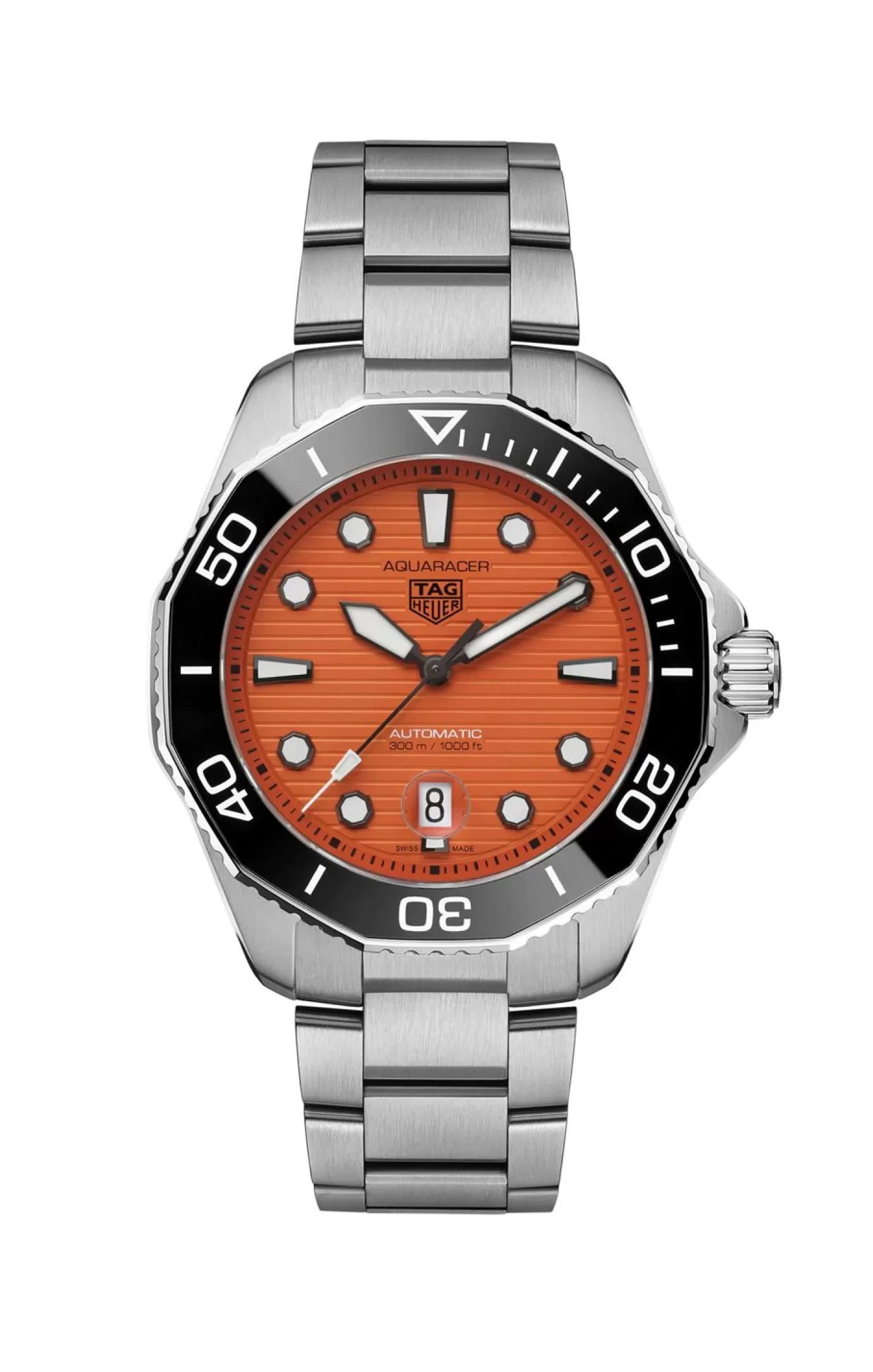 TAG Heuer Aquaracer Professional 300 Orange Diver
