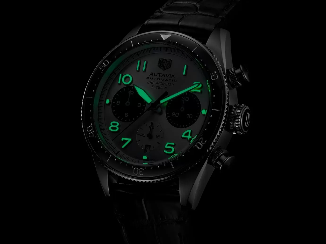 TAG Heuer Autavia Flyback Chronometer