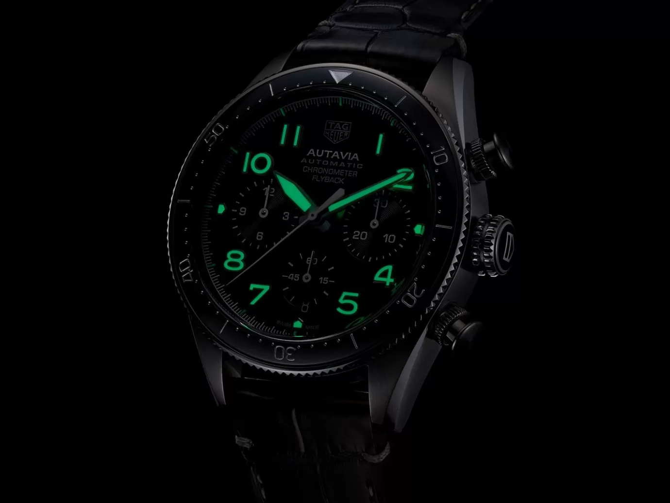 TAG Heuer Autavia Flyback Chronometer