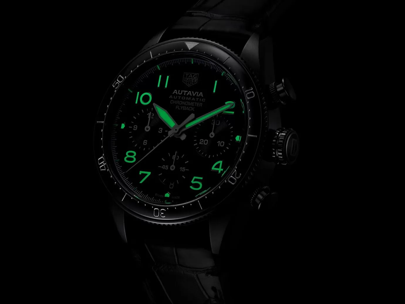TAG Heuer Autavia Flyback Chronometer
