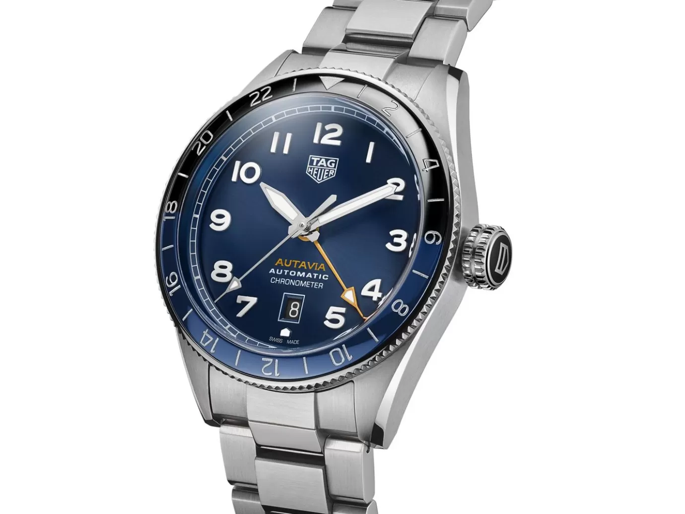 TAG Heuer Autavia Gmt Cosc