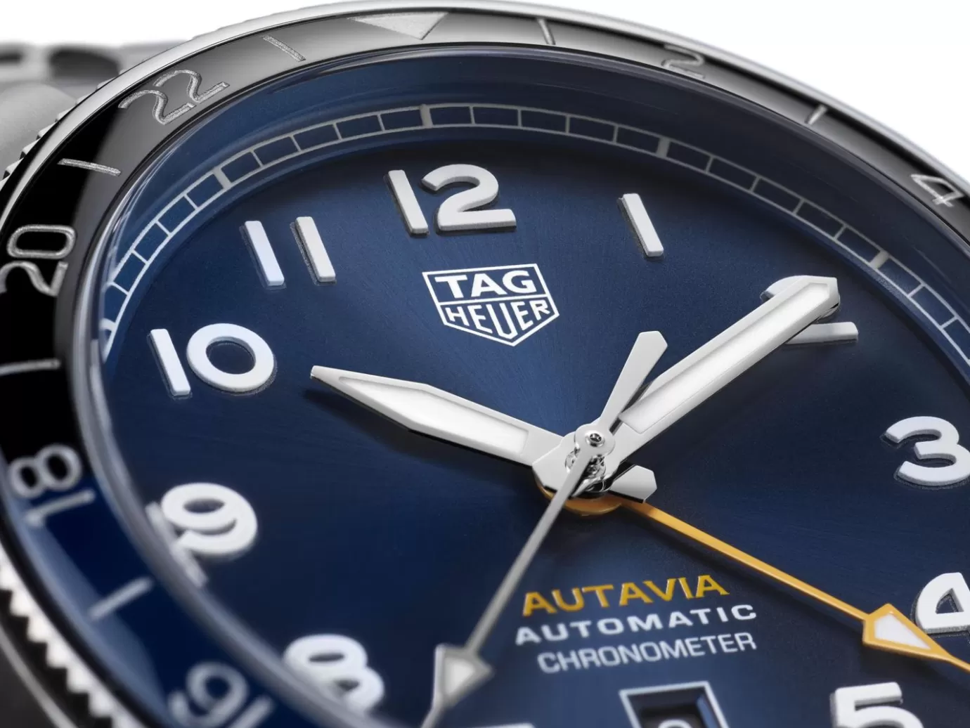 TAG Heuer Autavia Gmt Cosc