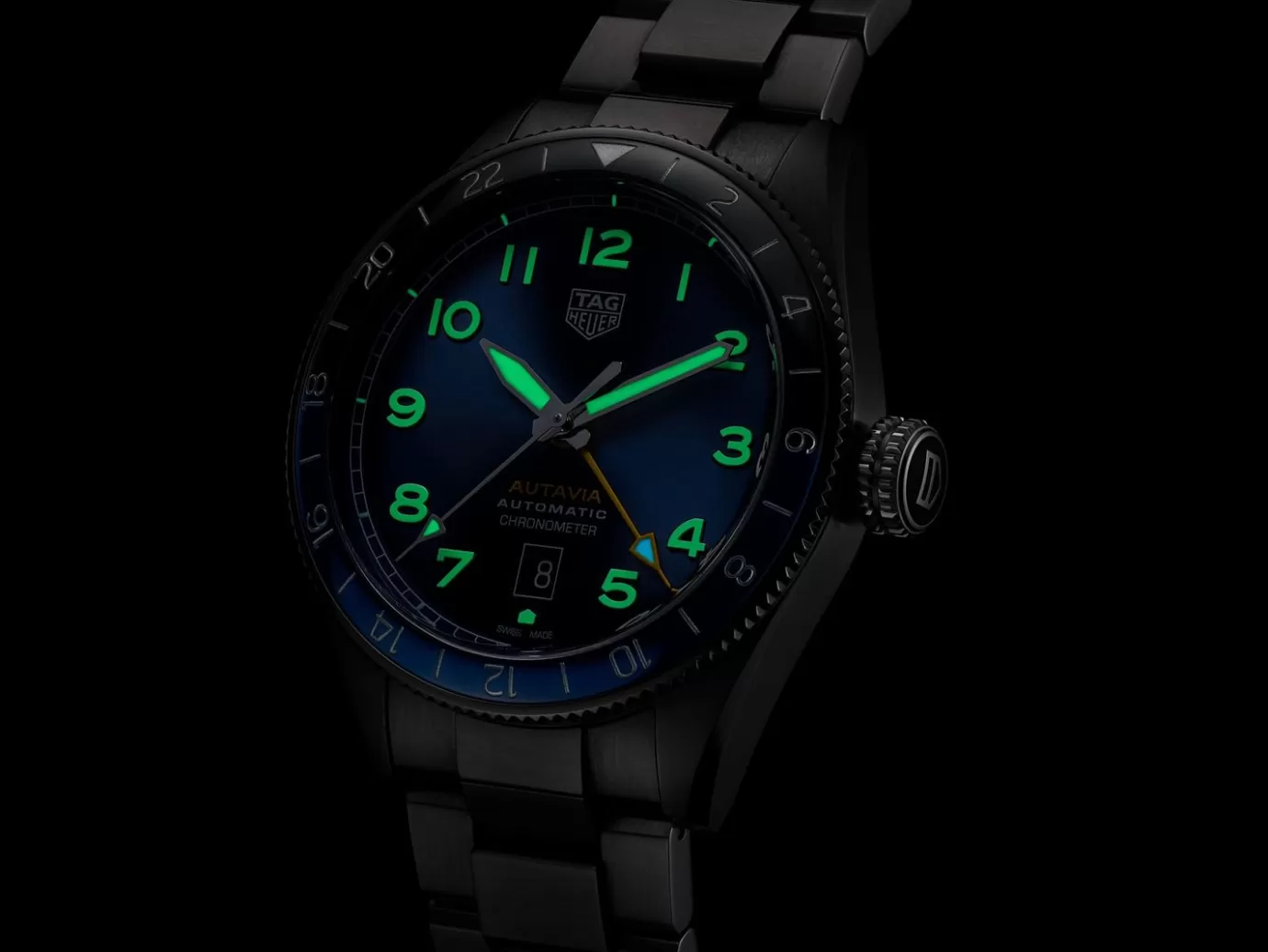 TAG Heuer Autavia Gmt Cosc