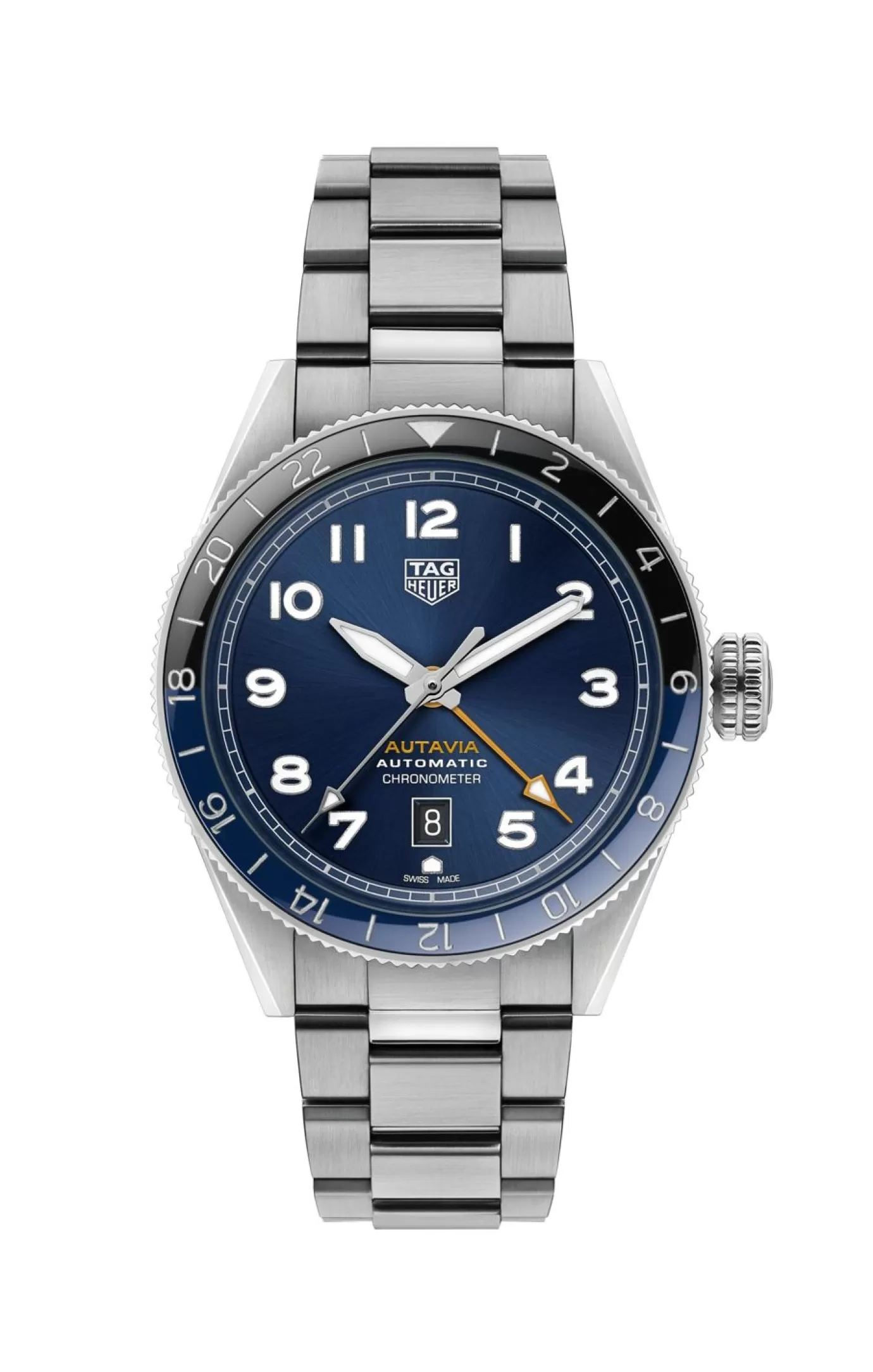 TAG Heuer Autavia Gmt Cosc