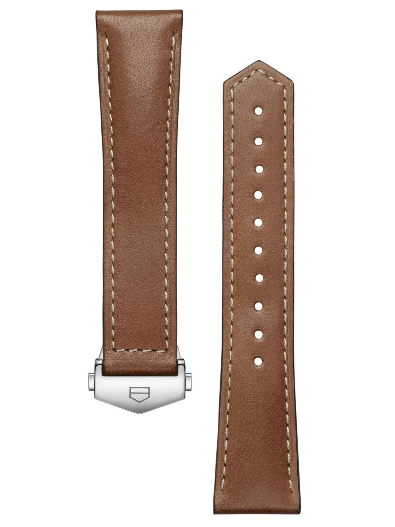 TAG Heuer Carrera 36Mm Brown Leather Strap