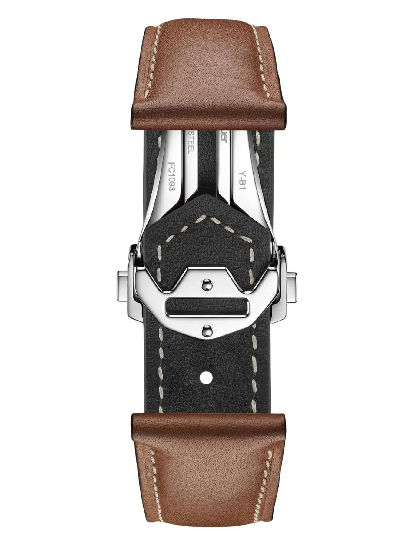 TAG Heuer Carrera 36Mm Brown Leather Strap