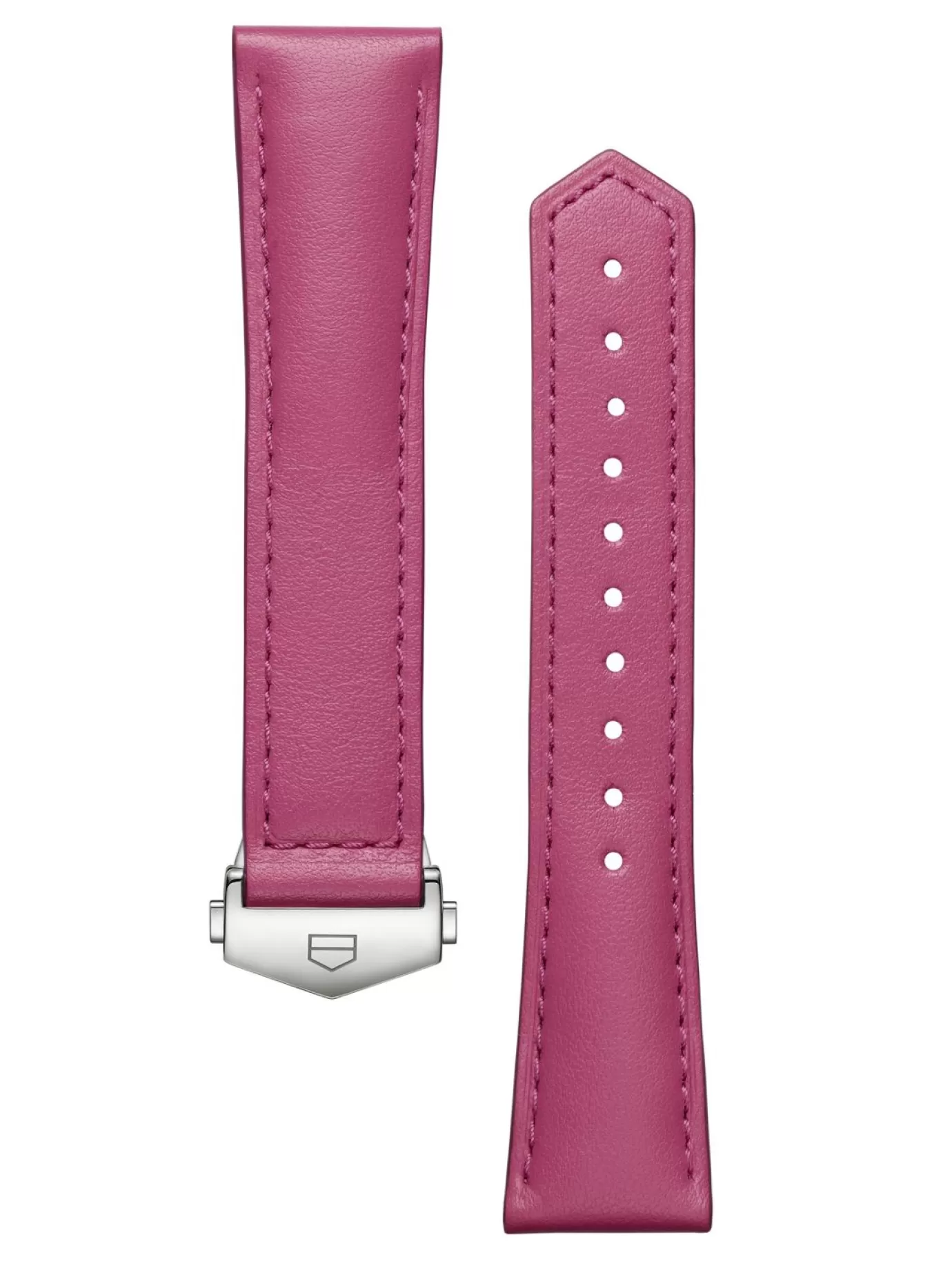 TAG Heuer Carrera 36Mm Pink Leather Strap