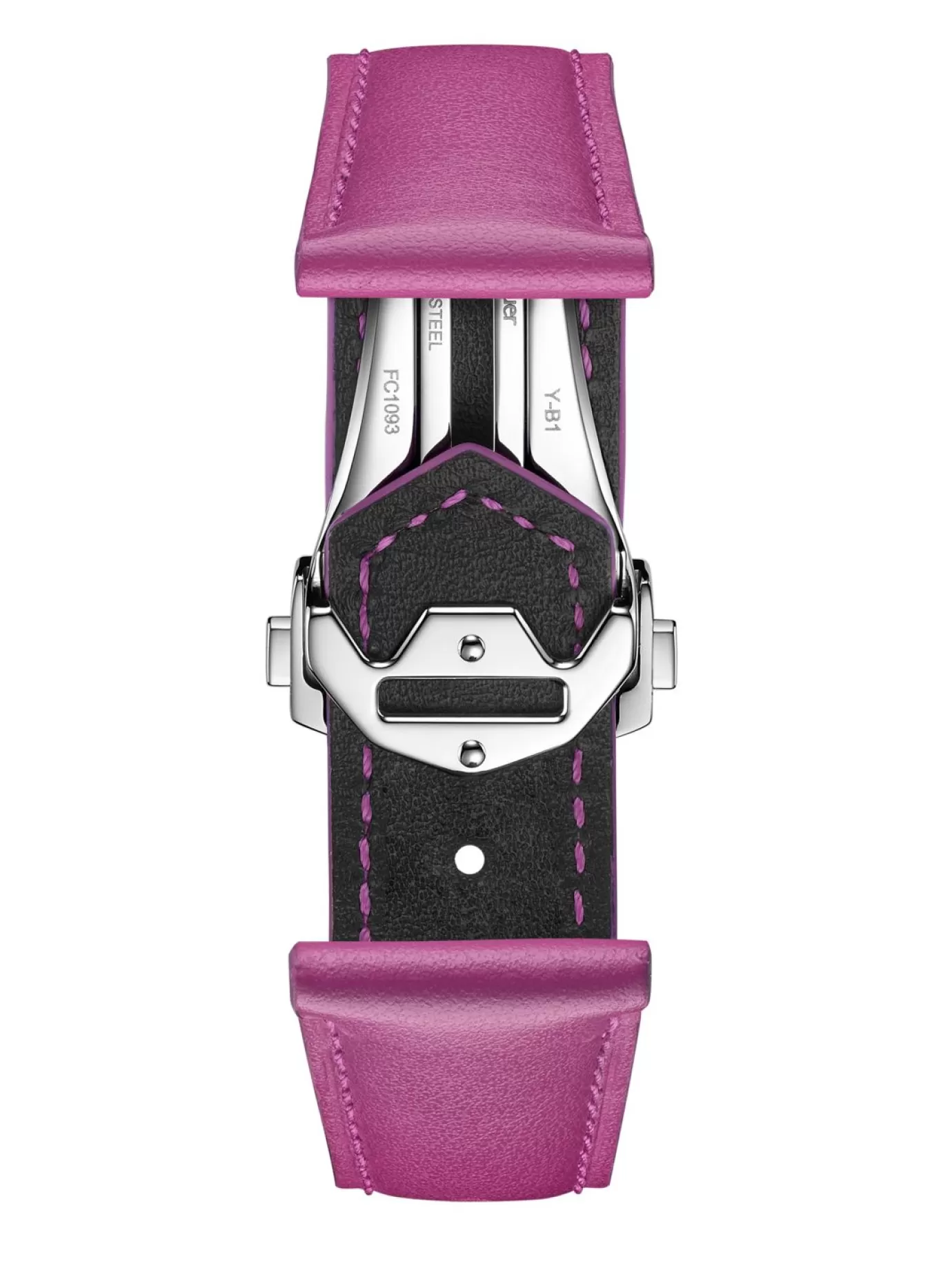 TAG Heuer Carrera 36Mm Pink Leather Strap