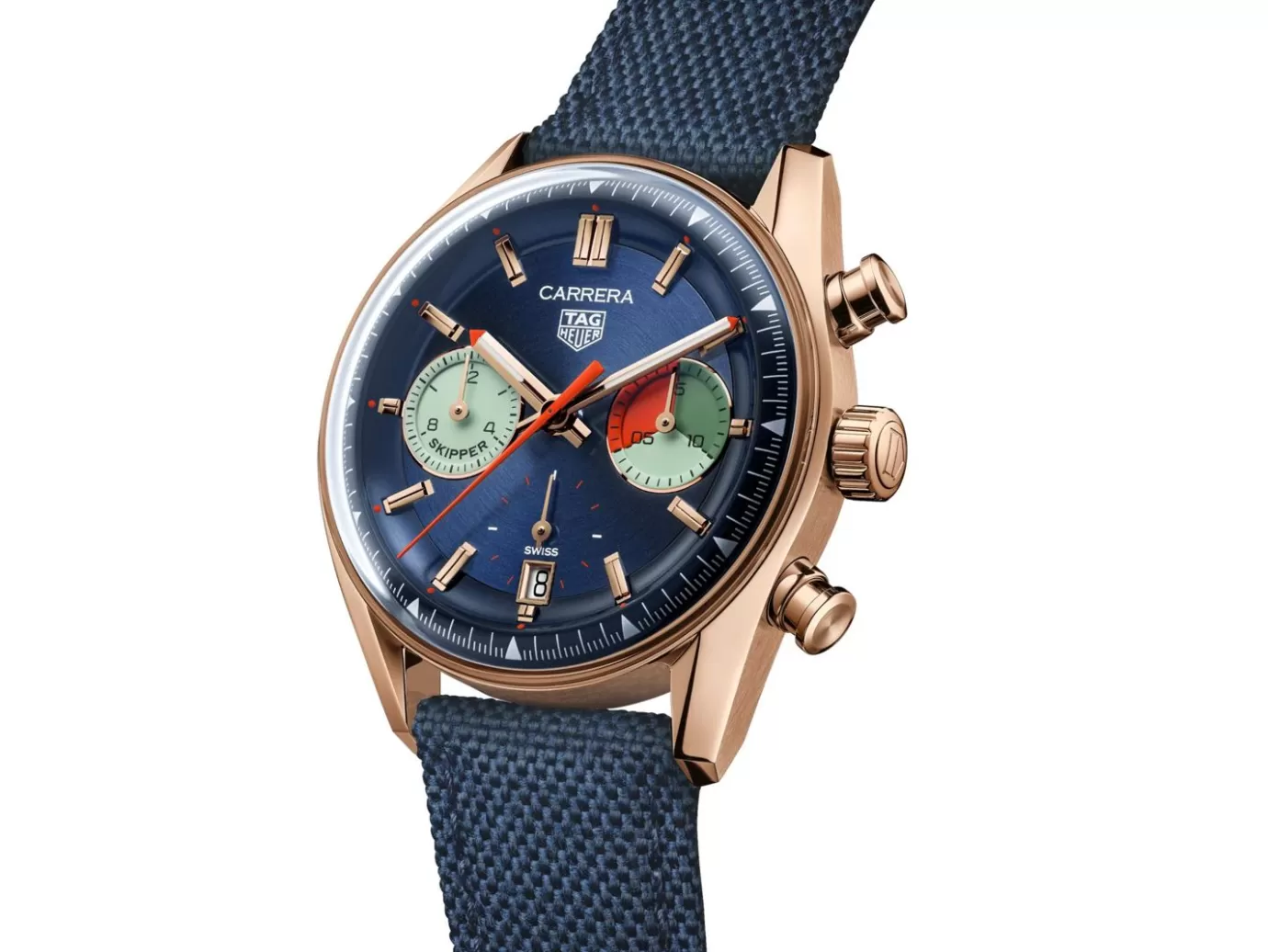 TAG Heuer Carrera Chronograph Skipper