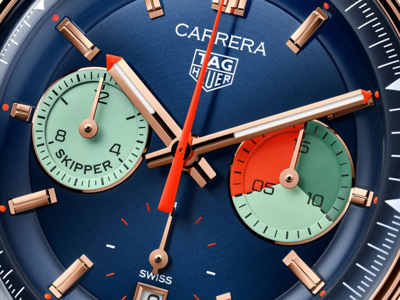 TAG Heuer Carrera Chronograph Skipper