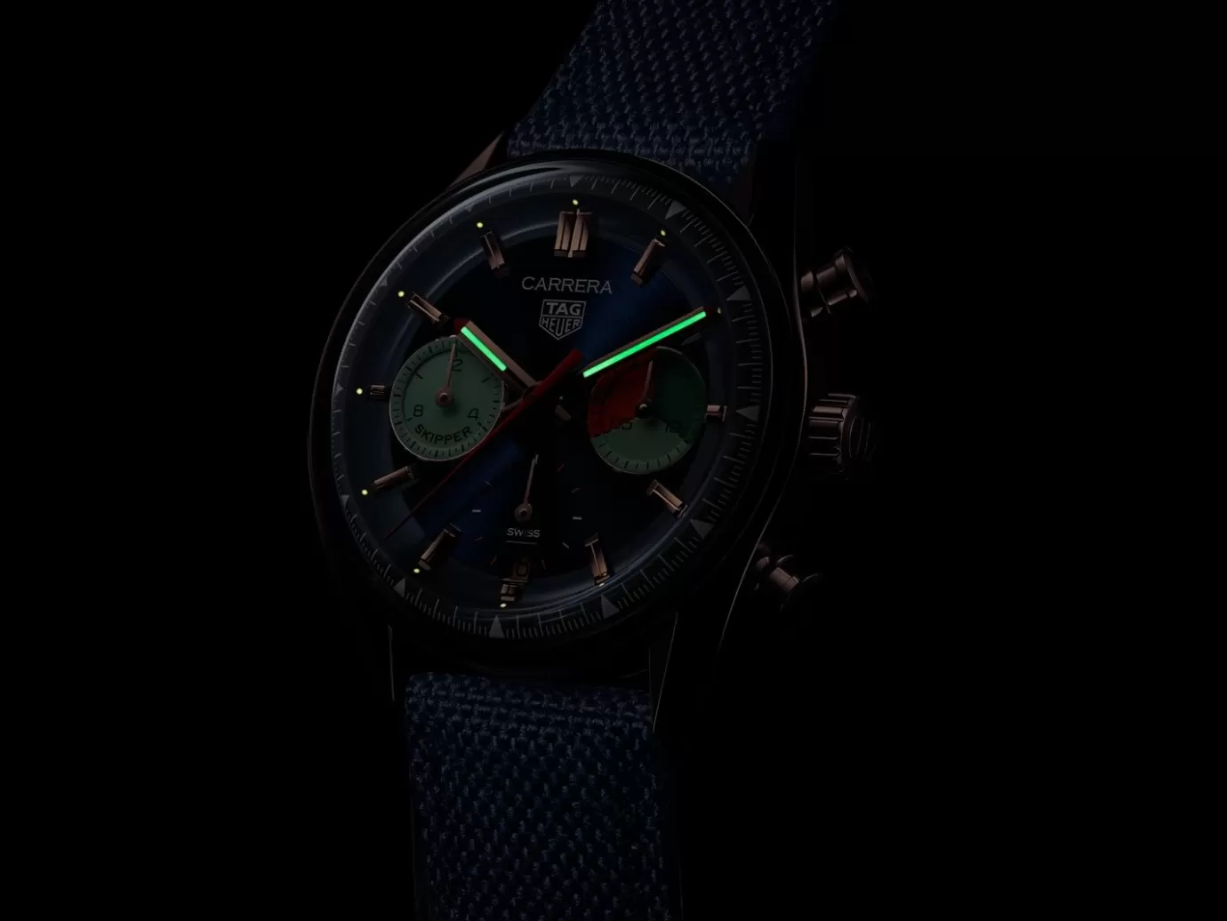 TAG Heuer Carrera Chronograph Skipper