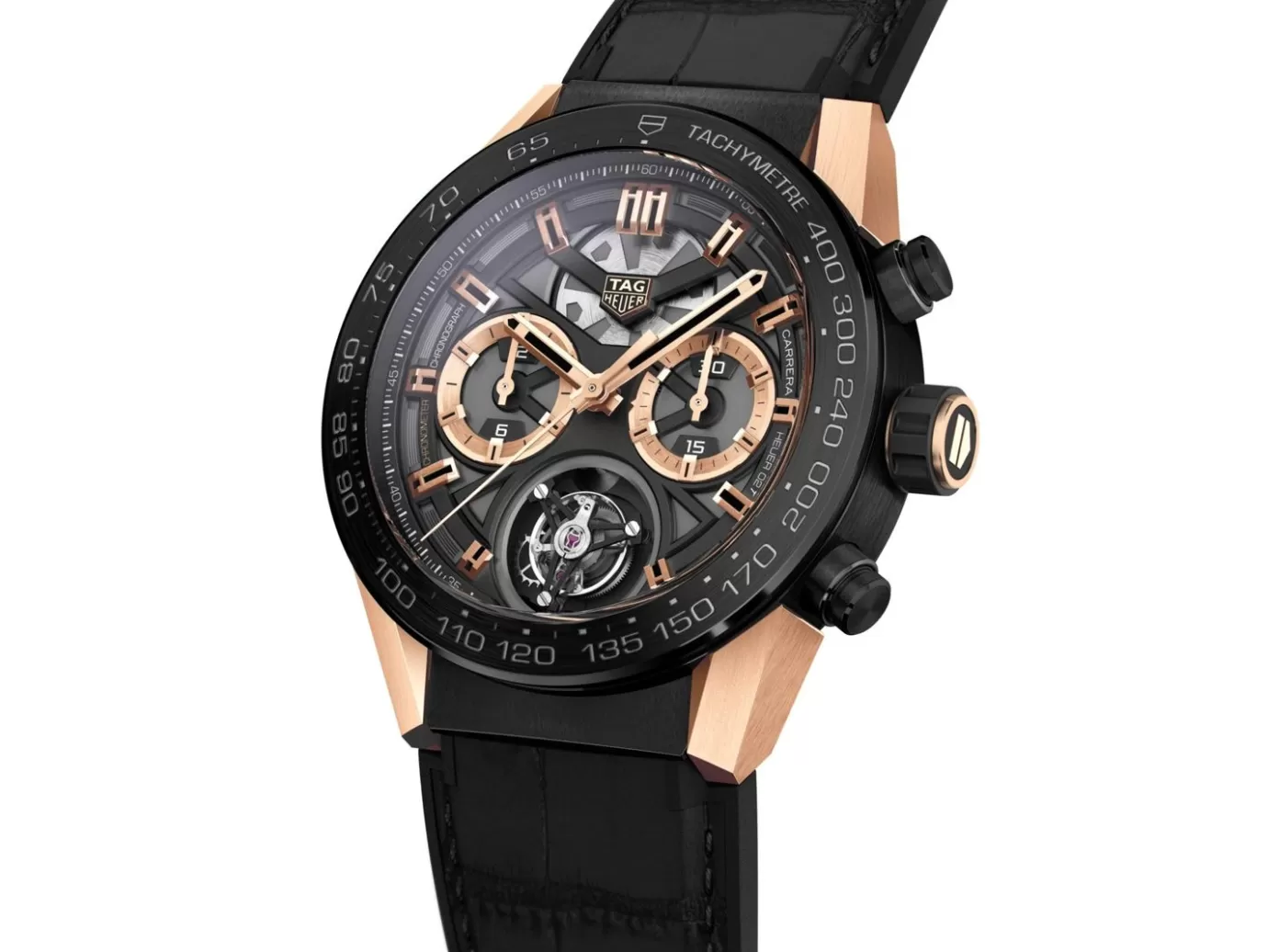 TAG Heuer Carrera Chronograph Tourbillon