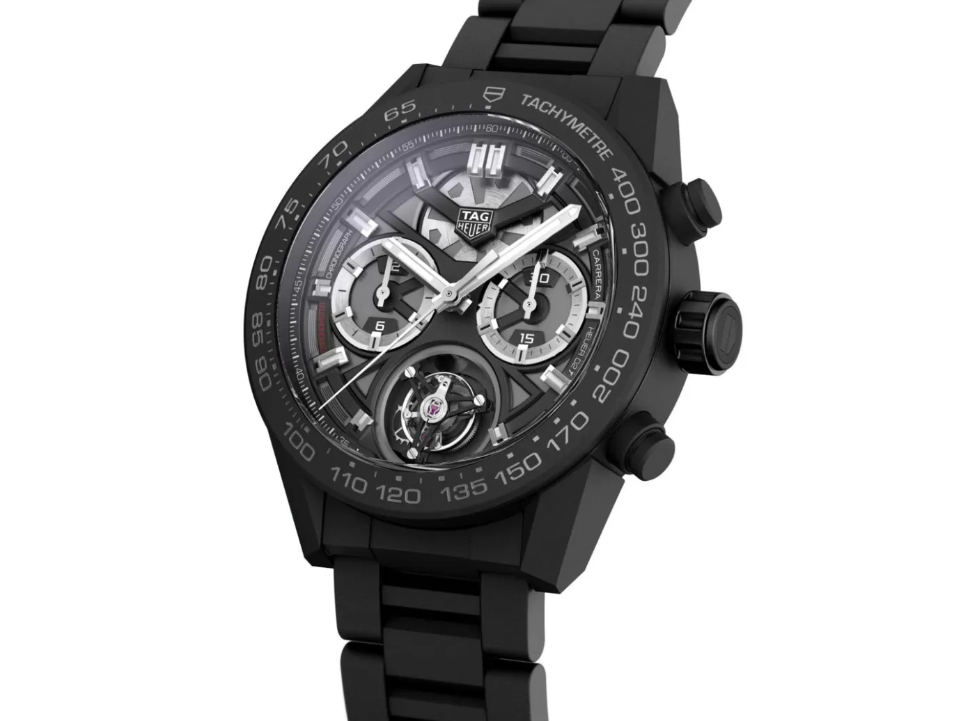 TAG Heuer Carrera Chronograph Tourbillon
