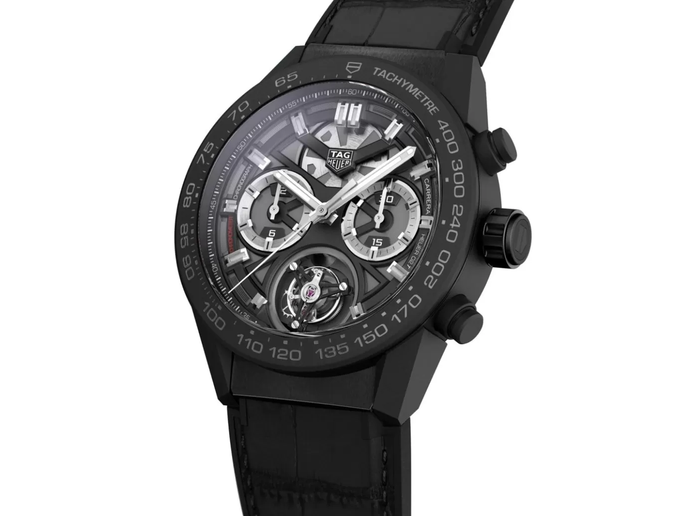 TAG Heuer Carrera Chronograph Tourbillon