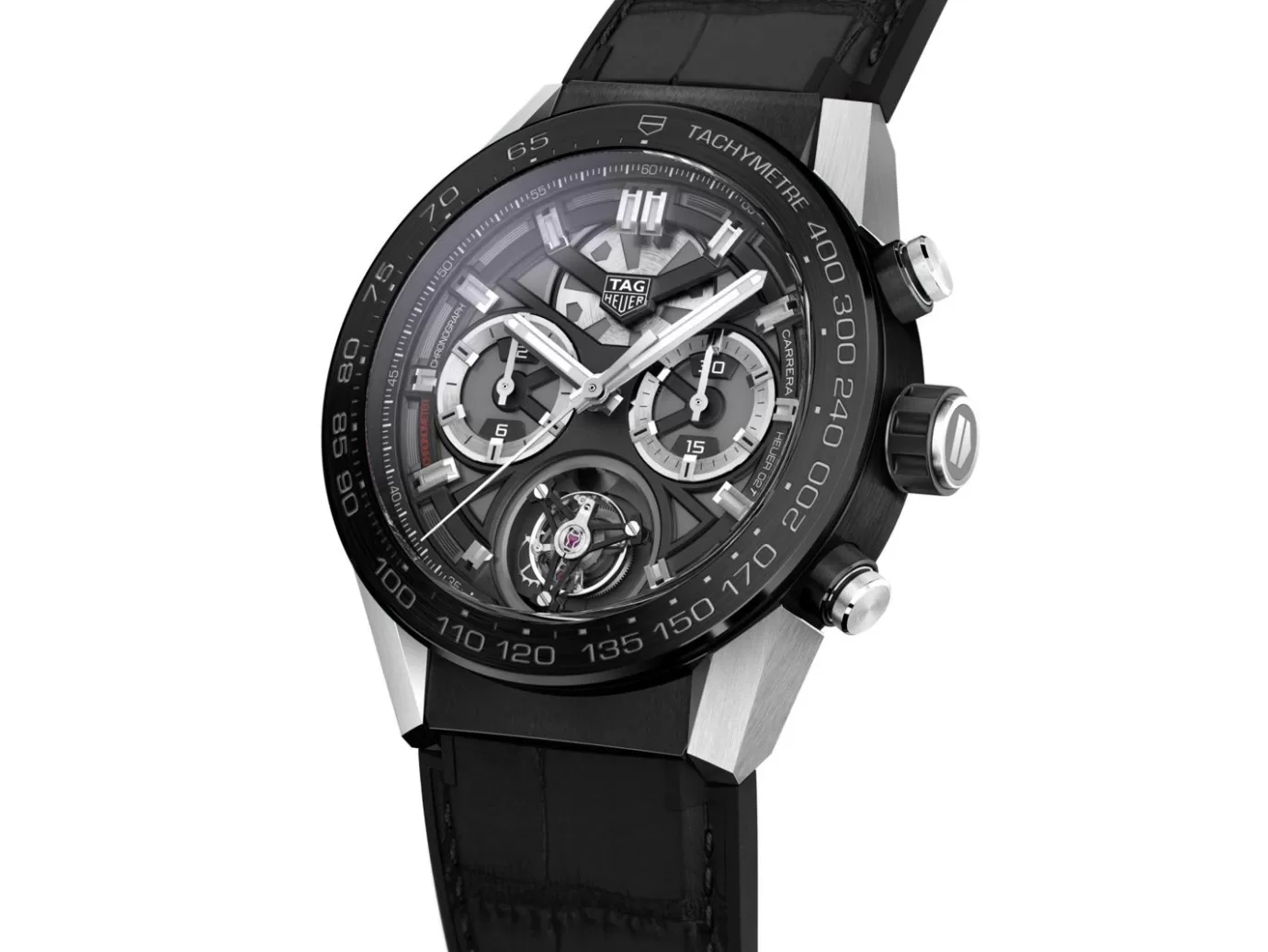 TAG Heuer Carrera Chronograph Tourbillon