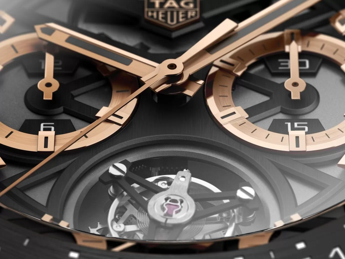 TAG Heuer Carrera Chronograph Tourbillon