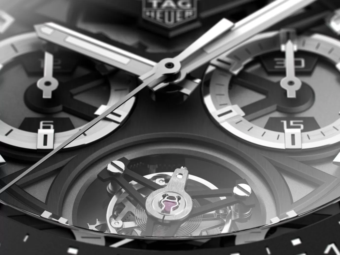TAG Heuer Carrera Chronograph Tourbillon
