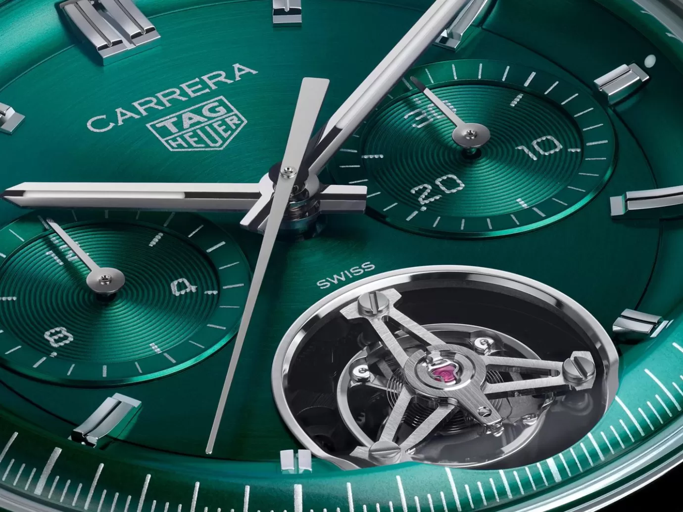 TAG Heuer Carrera Chronograph Tourbillon