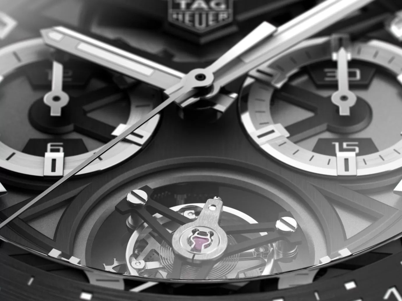 TAG Heuer Carrera Chronograph Tourbillon