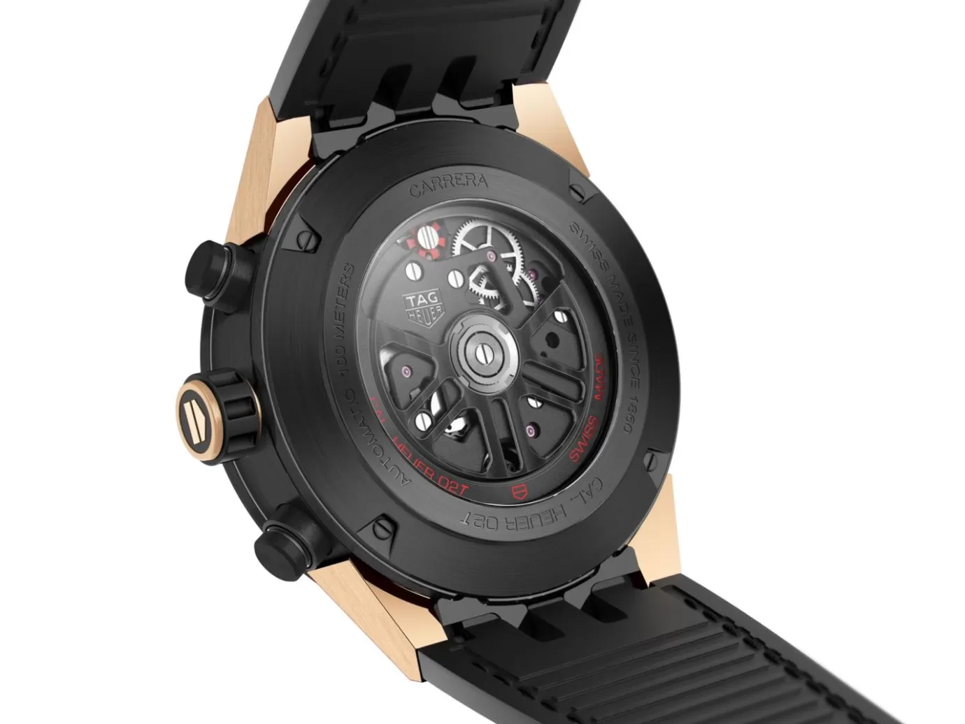 TAG Heuer Carrera Chronograph Tourbillon