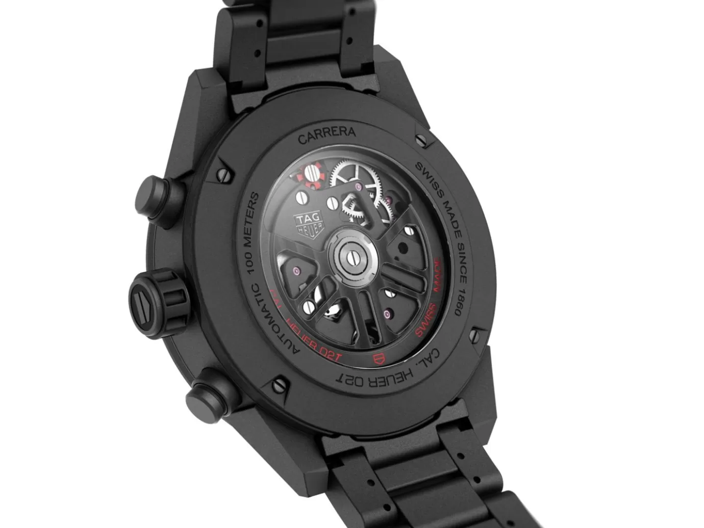 TAG Heuer Carrera Chronograph Tourbillon