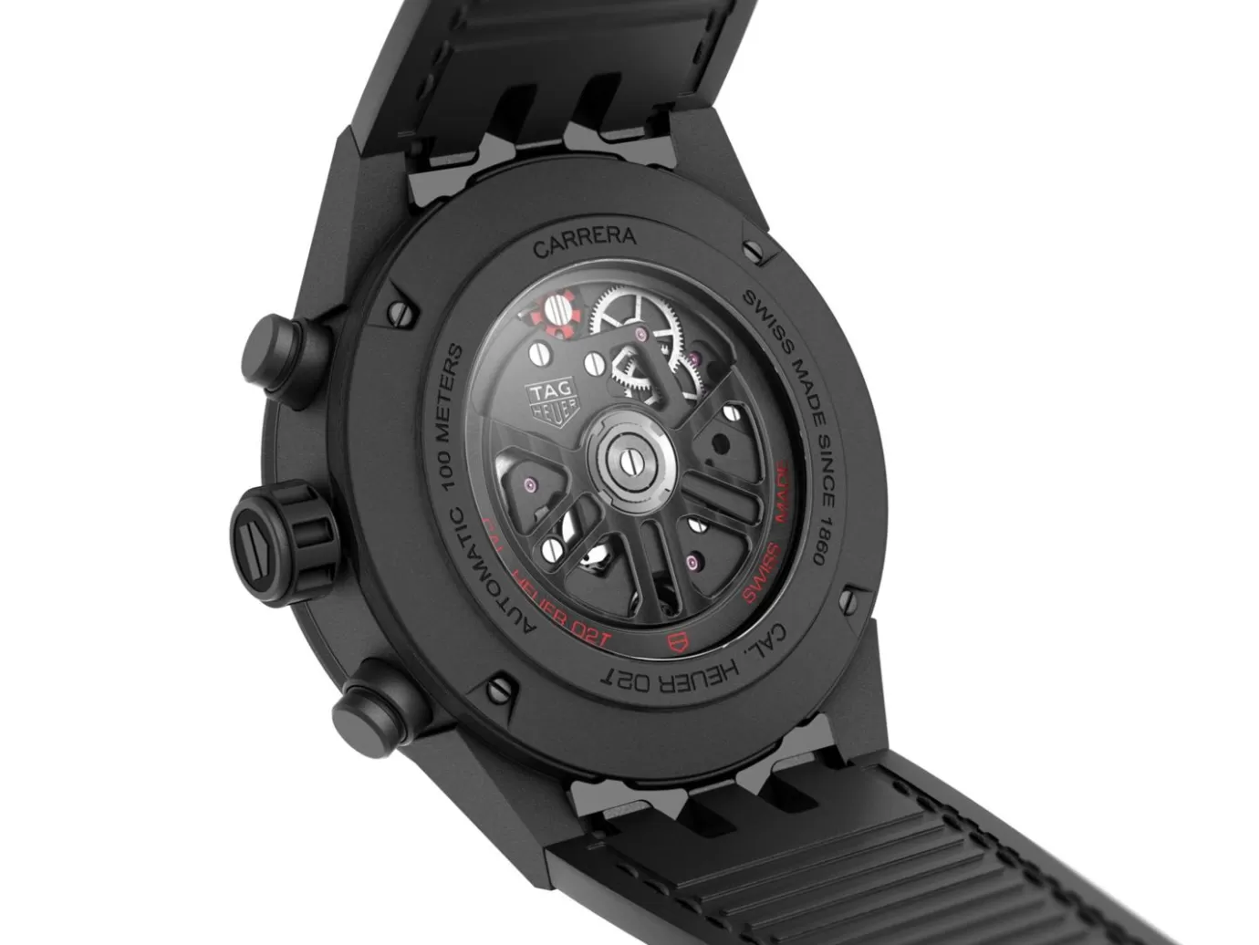 TAG Heuer Carrera Chronograph Tourbillon