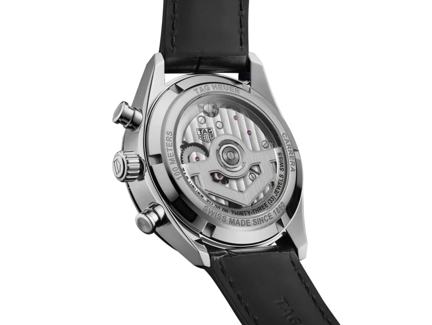 TAG Heuer Carrera Chronograph Tourbillon