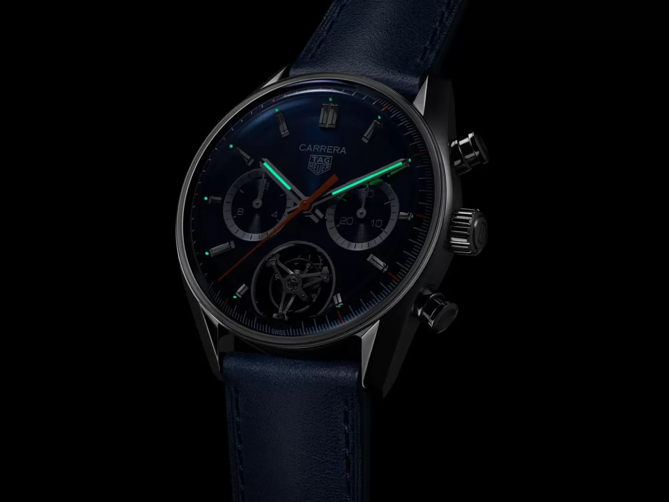 TAG Heuer Carrera Chronograph Tourbillon