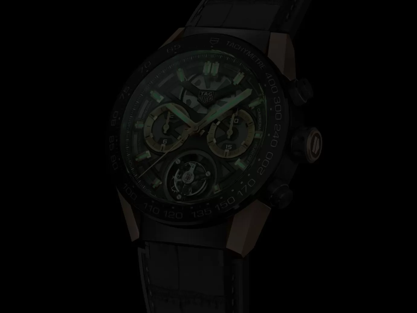 TAG Heuer Carrera Chronograph Tourbillon