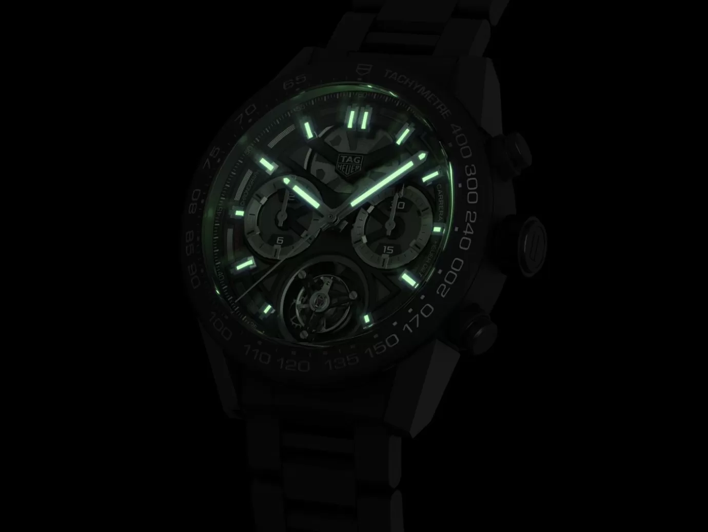 TAG Heuer Carrera Chronograph Tourbillon