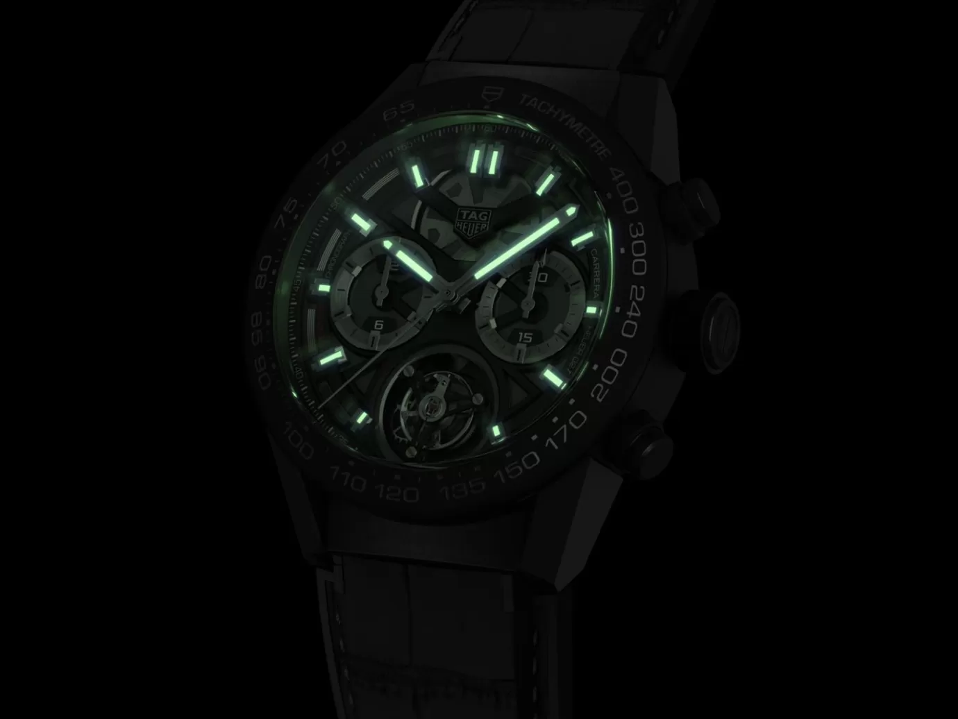 TAG Heuer Carrera Chronograph Tourbillon