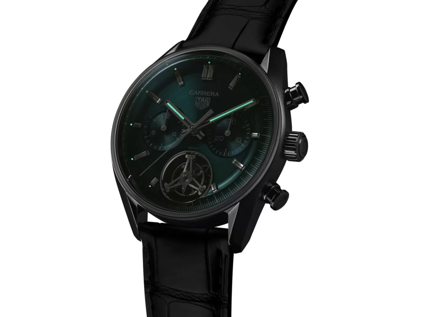 TAG Heuer Carrera Chronograph Tourbillon