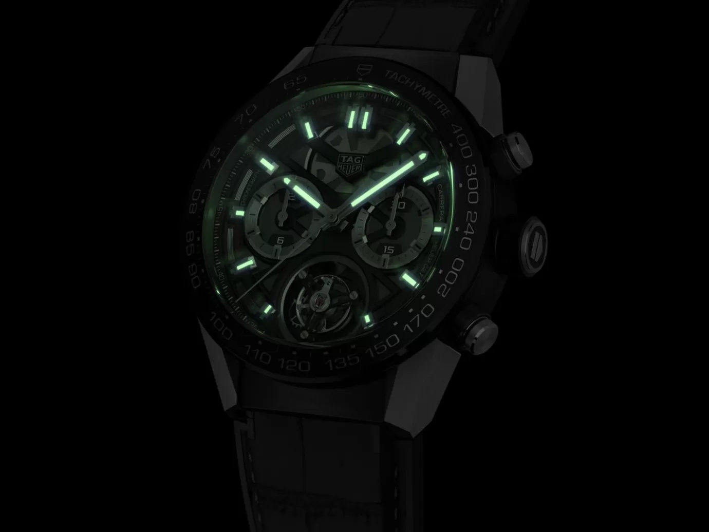TAG Heuer Carrera Chronograph Tourbillon