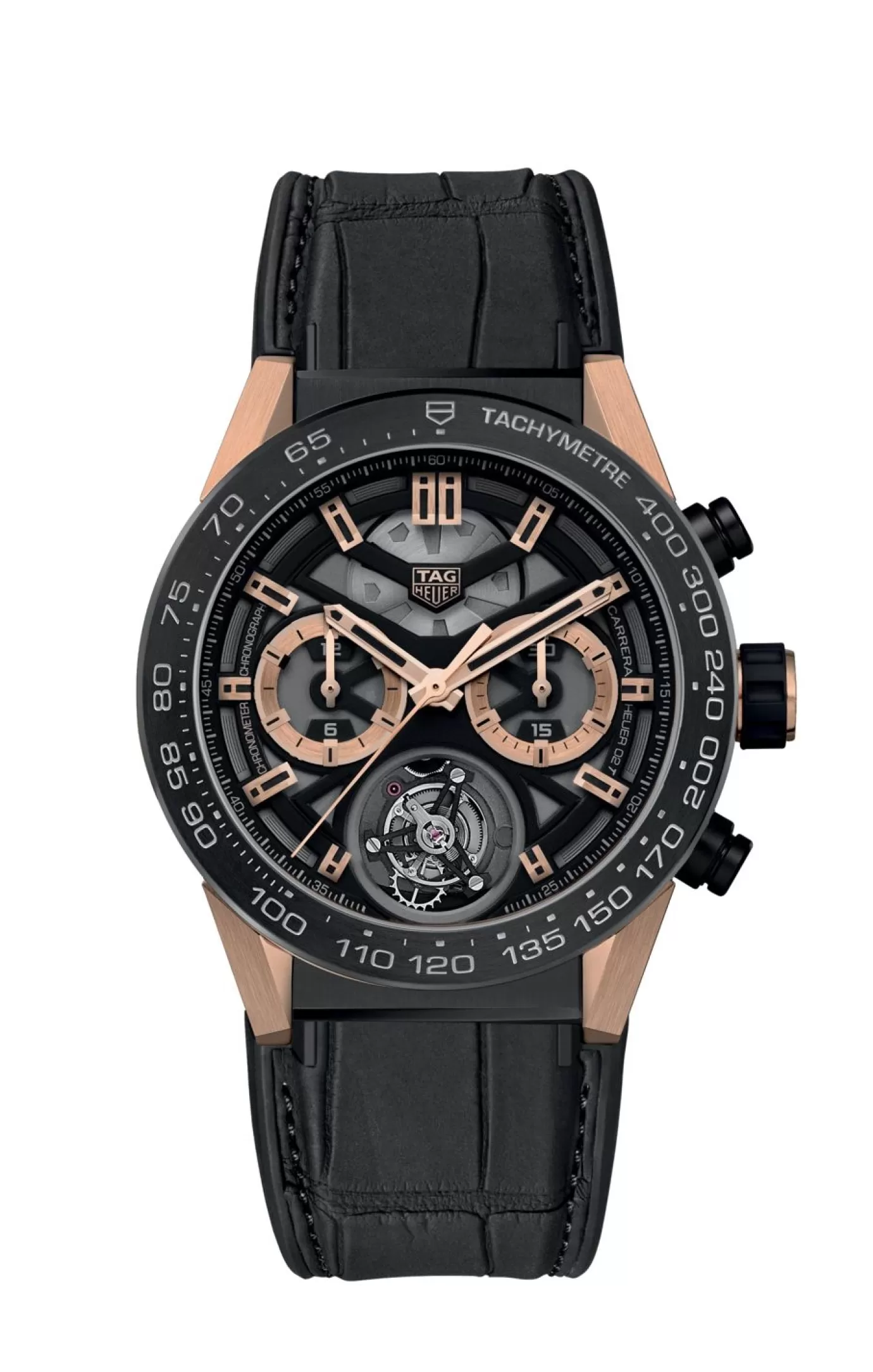 TAG Heuer Carrera Chronograph Tourbillon