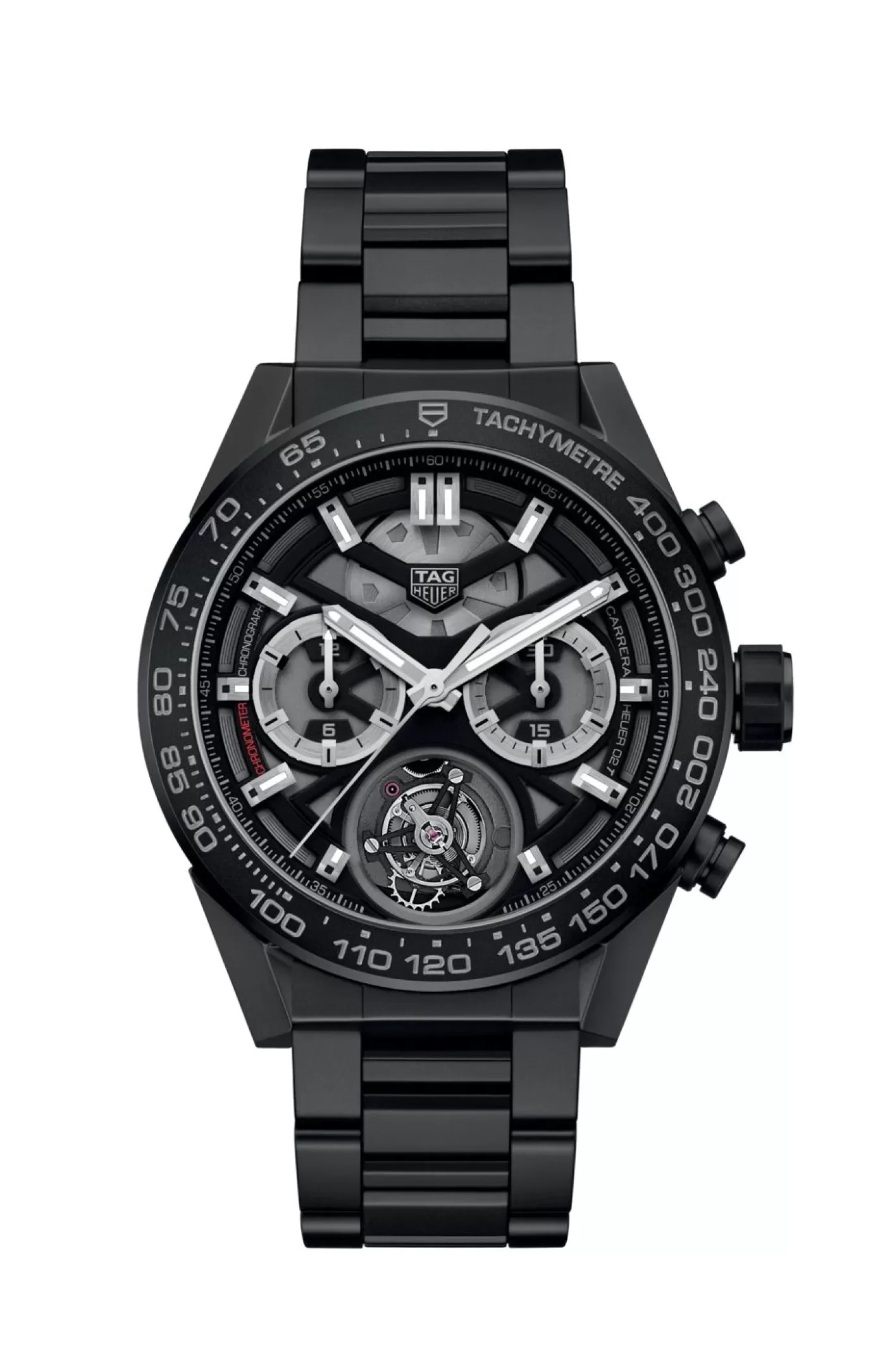 TAG Heuer Carrera Chronograph Tourbillon