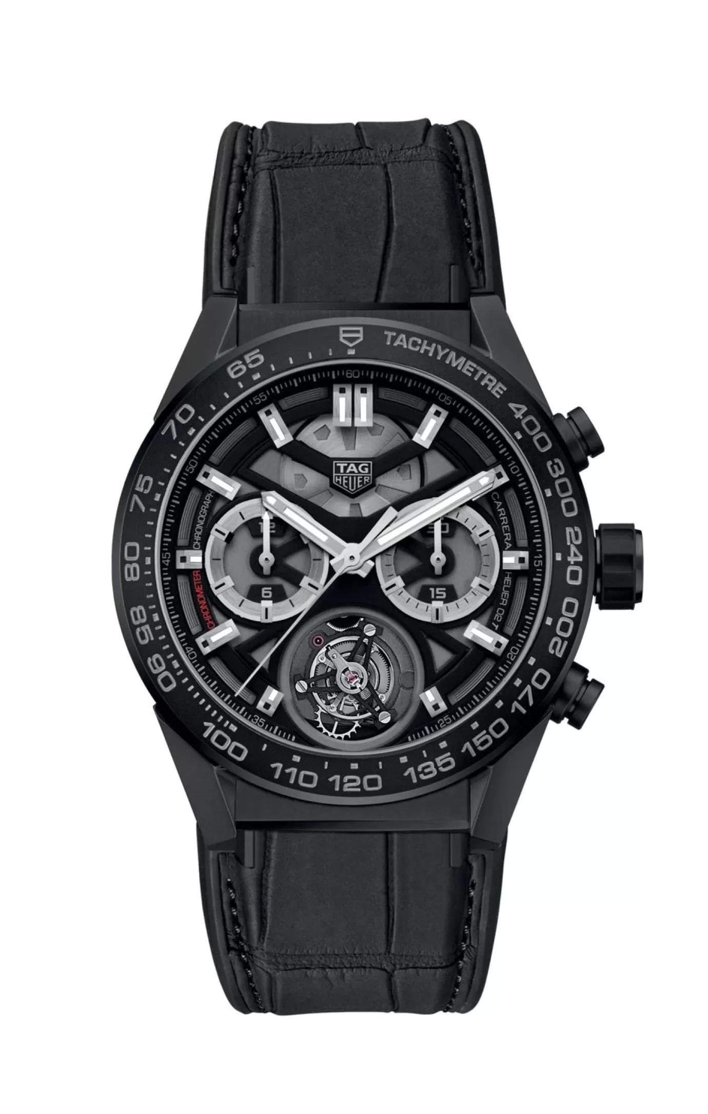 TAG Heuer Carrera Chronograph Tourbillon