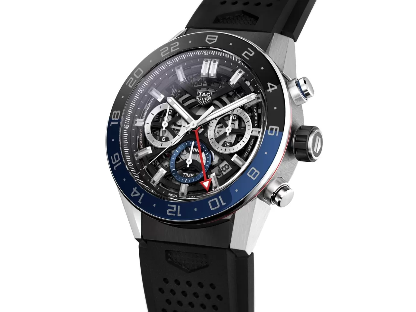 TAG Heuer Carrera Chronograph Twin-Time