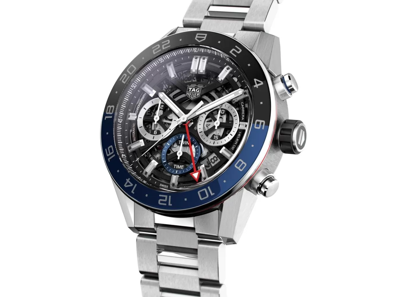 TAG Heuer Carrera Chronograph Twin-Time