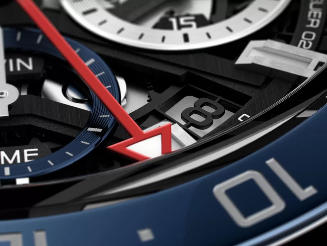 TAG Heuer Carrera Chronograph Twin-Time