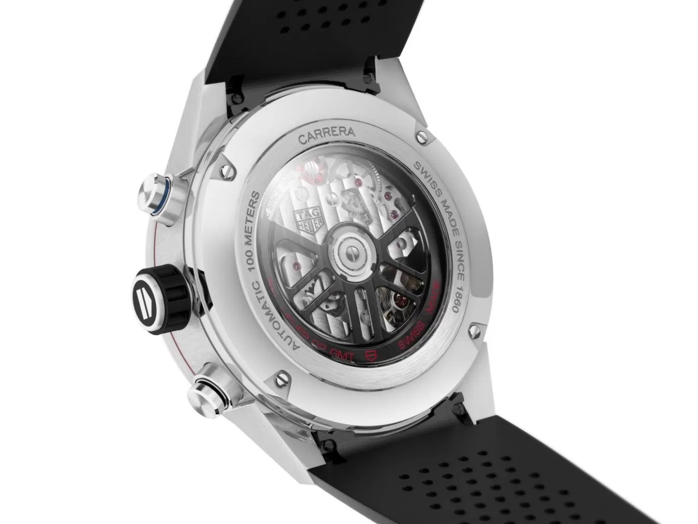 TAG Heuer Carrera Chronograph Twin-Time