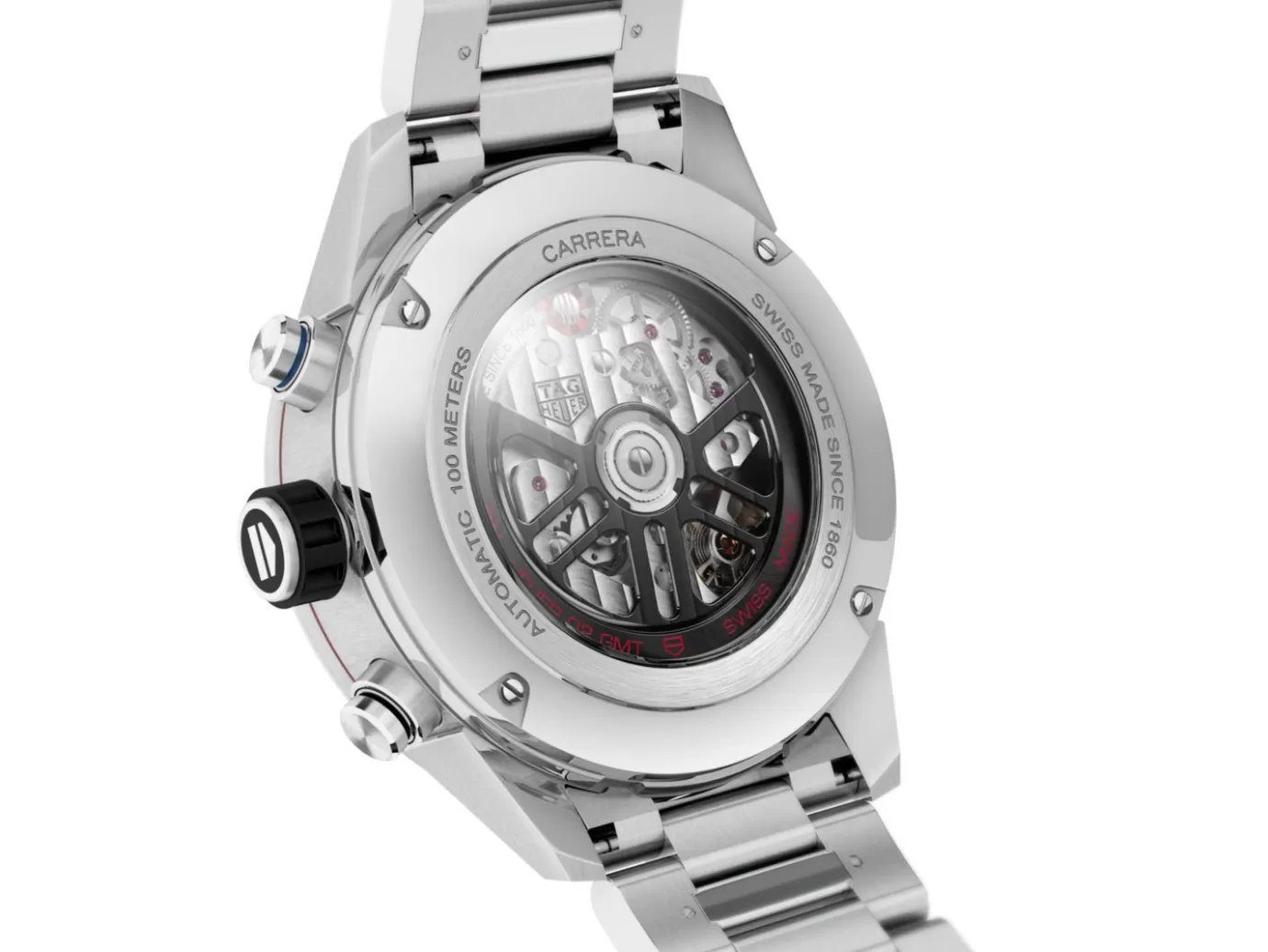 TAG Heuer Carrera Chronograph Twin-Time